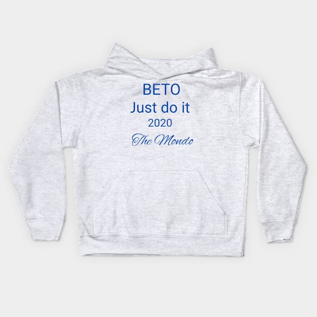 beto t shirt Kids Hoodie by DavidAdel